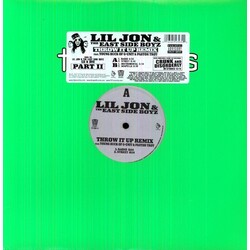 Lil Jon & The East Side Boyz Throw It Up Remix (12 Single) Vinyl 12 Single