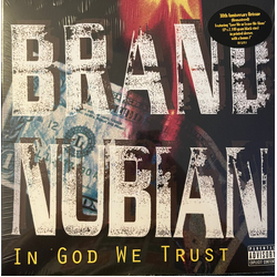 Brand Nubian In God We Trust (30Th Anniversary) (2 LP+7In ) Vinyl 12In X2
