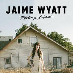 Jaime Wyatt Felony Blues (Blue Vinyl)) Vinyl LP