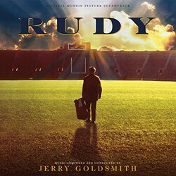 Jerry Goldsmith Rudy (Ost / Gold Vinyl) LP