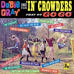 Dobie Gray Dobie Gray Sings For In Crow LP