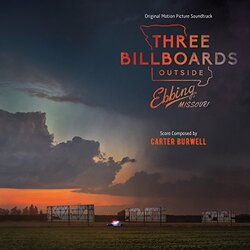 Carter Burwell Three Billboards Outside Ebbin LP