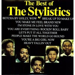 Stylistics The The Best Of Vinyl LP