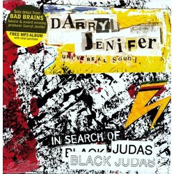 Darryl Jenifer (Bad Brains) In Search Of Black Judas ( LP) Vinyl LP