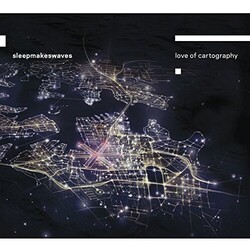 Sleepmakeswaves Love Of Cartography 2 LP (Firm Sale) Vinyl 12 X2
