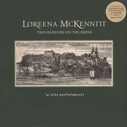 Loreena Mckennitt Troubadours On The Rhine Vinyl LP