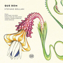Stefano Bollani Que Bom ( LP) Vinyl 12 X2