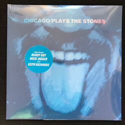 Various Artists Chicago Plays The Stones ( LP) (Feat Special Guests Mick Jagger And Keith Richards) Vinyl LP