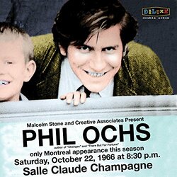 Phil Ochs Live In Montreal 10/22/66 (2 LP) Vinyl 12 X2