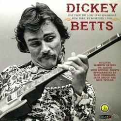 Dickey Betts Dickey Betts Band: Live At The Lone Star Roadhouse (2 LP) Vinyl 12In X2