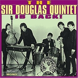 Sir Douglas Quintet The Sir Douglas Quintet Is Back! Vinyl LP