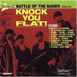 Various Artists The Northwest Battle Of The Bands Vol. 2: Knock You Flat! (Green Vinyl) Vinyl LP