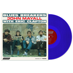 John Mayall And The Blues Breakers Blues Breakers With Eric Clapton (Blue Vinyl) Vinyl LP
