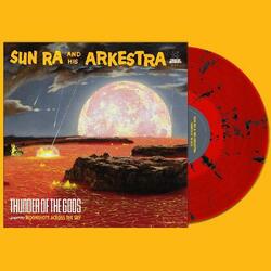 Sun Ra Thunder Of The Gods (Smoky Red Vinyl) Vinyl LP
