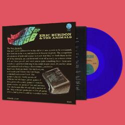 Eric Burdon & The Animals Winds Of Change (Blue Vinyl) Vinyl LP