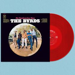 Byrds The Mr. Tambourine Man (Red Vinyl) Vinyl LP