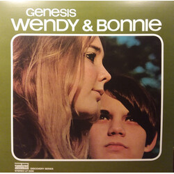 Wendy & Bonnie Genesis (White Vinyl) Vinyl LP