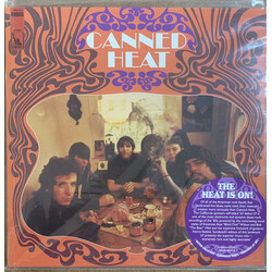 Canned Heat Canned Heat (Gold Vinyl) Vinyl LP