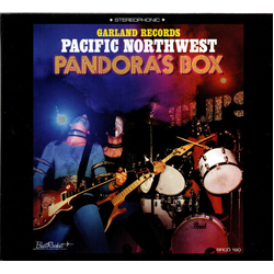 Garland Records Pacific Northwest Pandora's Box (Blue Vinyl) Vinyl LP