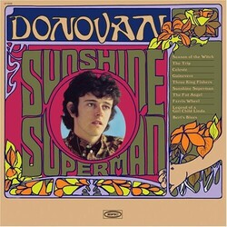 Donovan Sunshine Superman (Gold Vinyl) Vinyl LP