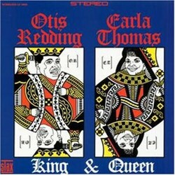 Otis Redding Otis Redding & Carla Thomas King & Queen Vinyl LP