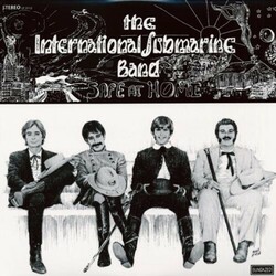 International Submarine Band (Featuring Gram Parsons) The Safe At Home Vinyl LP