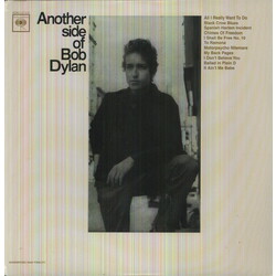 Bob Dylan Another Side Of Bob Dylan Vinyl LP