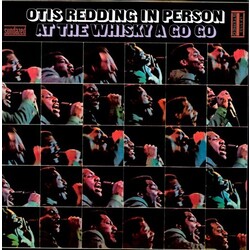 Otis Redding In Person At The Whisky A Go Go Vinyl LP