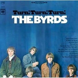 Byrds The Turn! Turn! Turn! Vinyl LP