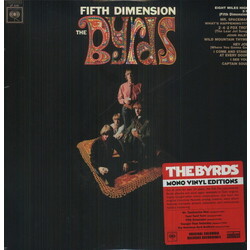 Byrds The Fifth Dimension Vinyl LP