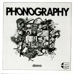 R. Stevie Moore Phonography (Blue Vinyl) Vinyl LP