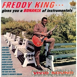 Freddy King Freddy King Gives You A Bonanza Of Instrumentals Vinyl LP