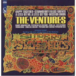 Ventures The Super Psychedelics (Blue Vinyl) Vinyl LP
