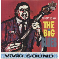 Albert King The Big Blues Vinyl LP