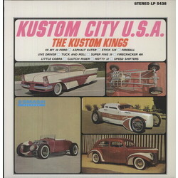 Kustom Kings The (1964) Kustom City U.S.A. Vinyl LP