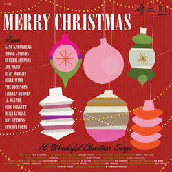 Various Artists Merry Christmas From King Records (Red Vinyl) Vinyl LP