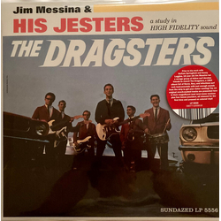 Jim Messina & His Jesters The Dragsters (Blue Vinyl) Vinyl LP