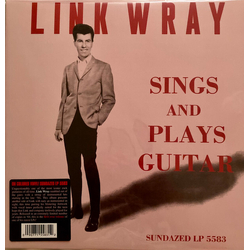 Link Wray Sings And Plays Guitar (Clear Vinyl) Vinyl LP