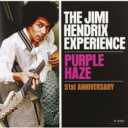 Jimi Hendrix Purple Haze B/W 51St Anniversary Vinyl 7In
