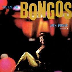 Jack Burger The End On Bongos (Pink Vinyl) Vinyl LP