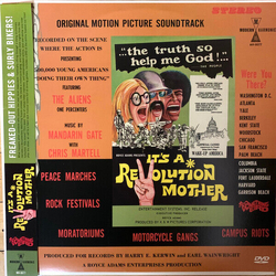It'S A Revolution Mother Original Motion Picture Soundtrack (Green Vinyl With Dvd) Vinyl LP