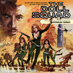 Nicholas Carras The Doll Squad Original Motion Picture Soundtrack (Color Vinyl) Vinyl LP