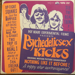 Psychedelic Sex Kicks Original Motion Picture Soundtrack (Color Vinyl + Dvd) Vinyl LP