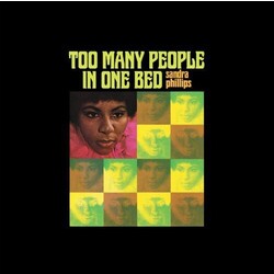 Sandra Phillips Too Many People In One Bed ( LP) Vinyl LP