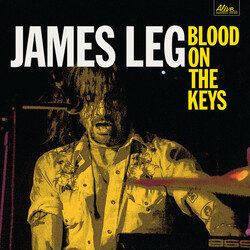 James Leg Blood On The Keys ( LP) Vinyl LP
