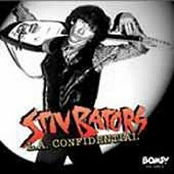 Stiv Bators L.A Confidential ( LP Red Vinyl) Vinyl LP
