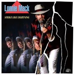 Lonnie Mack / Stevie Ray Vaughan Strike Like Lightning VINYL LP
