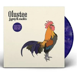 Jj Grey & Mofro Olustee PURPLE-PINK SWIRL VINYL LP
