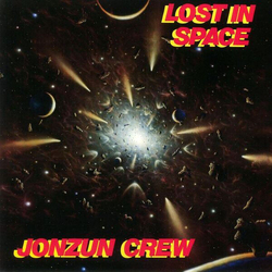 Jonzun Crew Lost In Space YELLOW VINYL LP