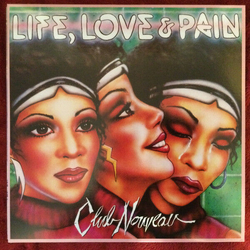 Club Nouveau Life Love & Pain VINYL LP